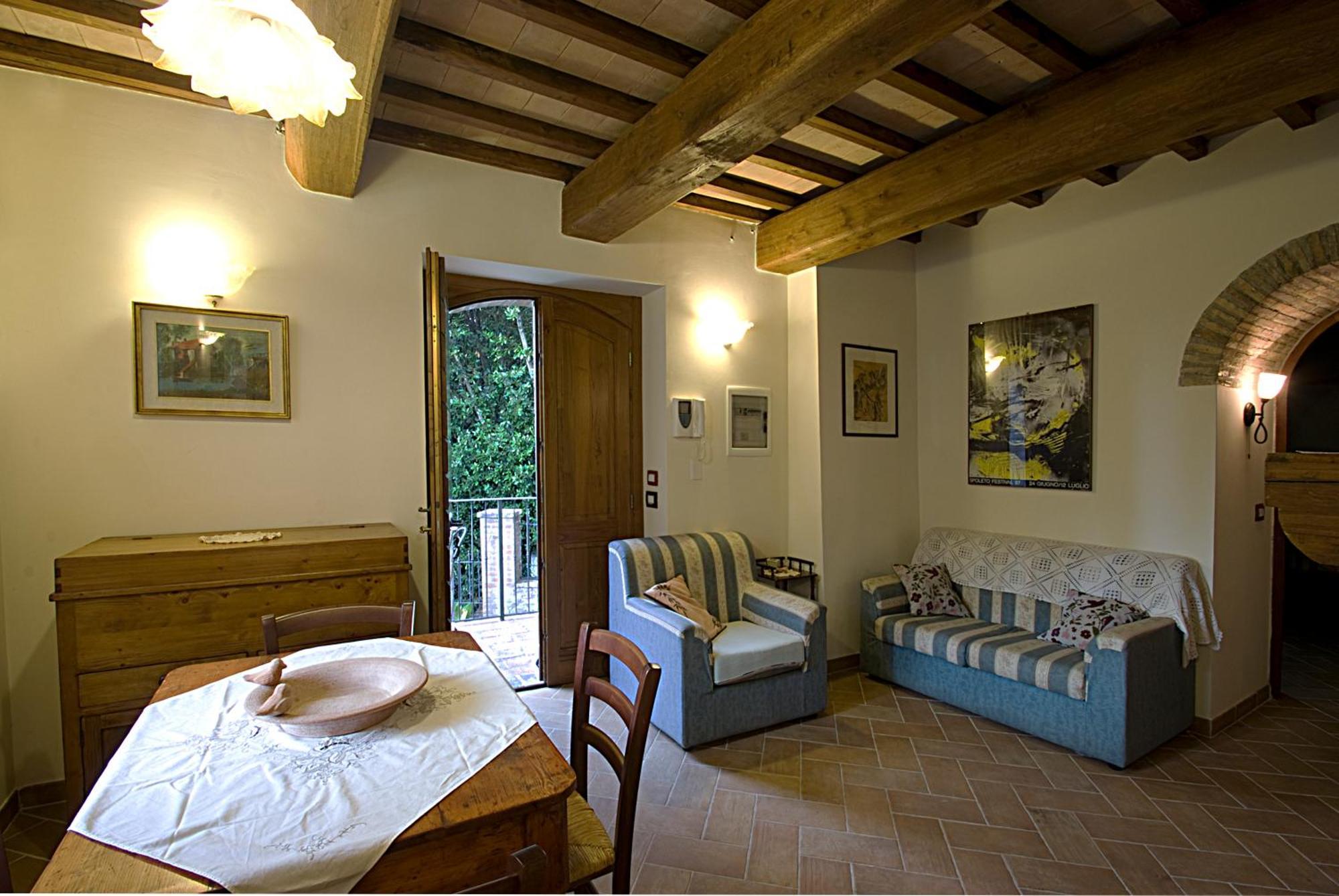 Casale Del Monsignore Spoleto Pokój zdjęcie