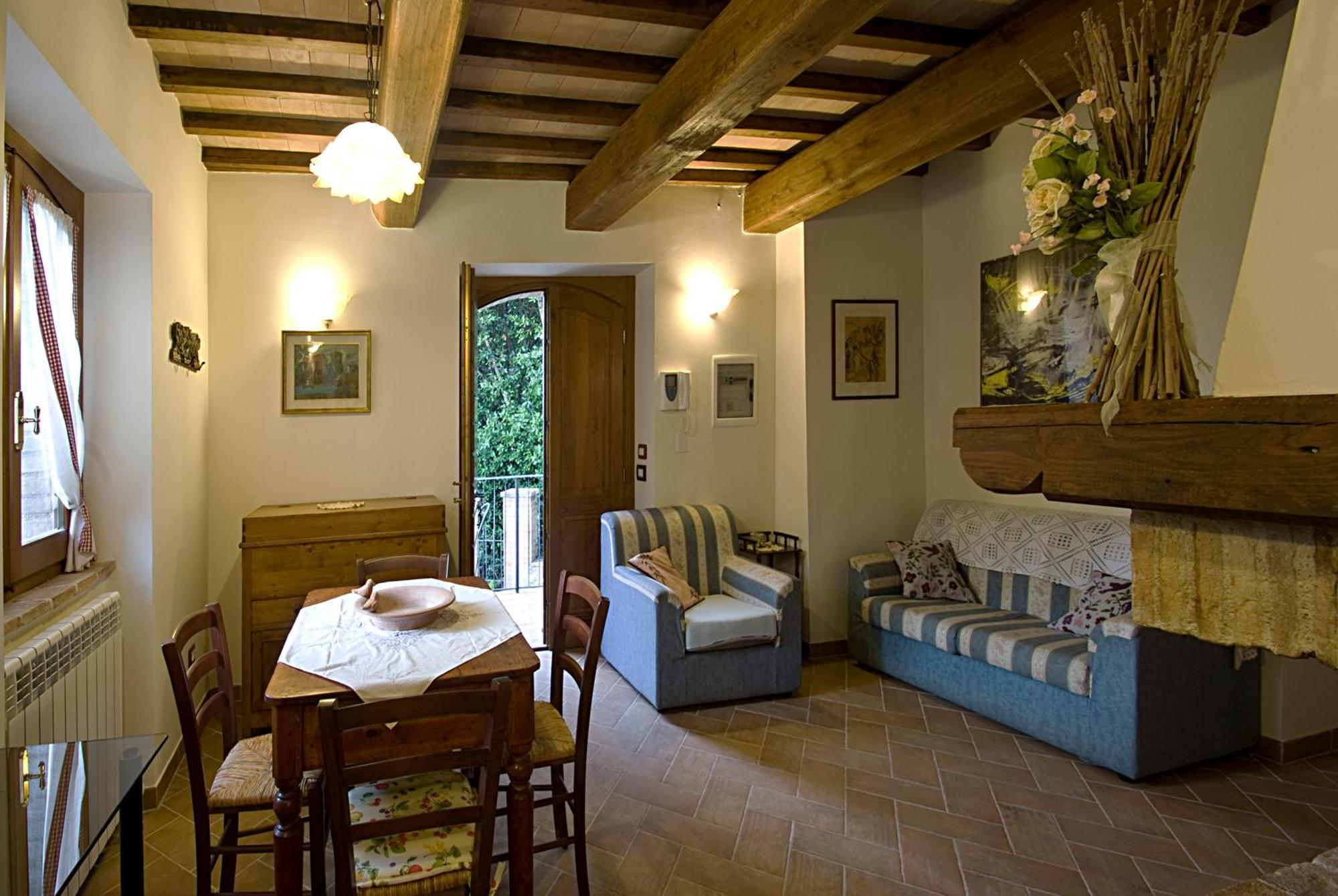 Casale Del Monsignore Spoleto Pokój zdjęcie