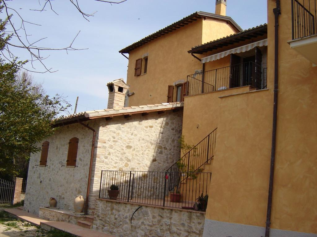 Casale Del Monsignore Spoleto Zewnętrze zdjęcie