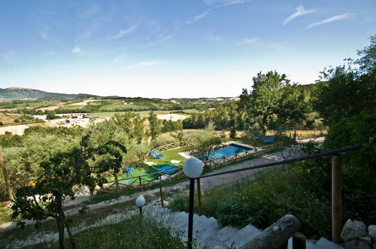Casale Del Monsignore Spoleto Zewnętrze zdjęcie
