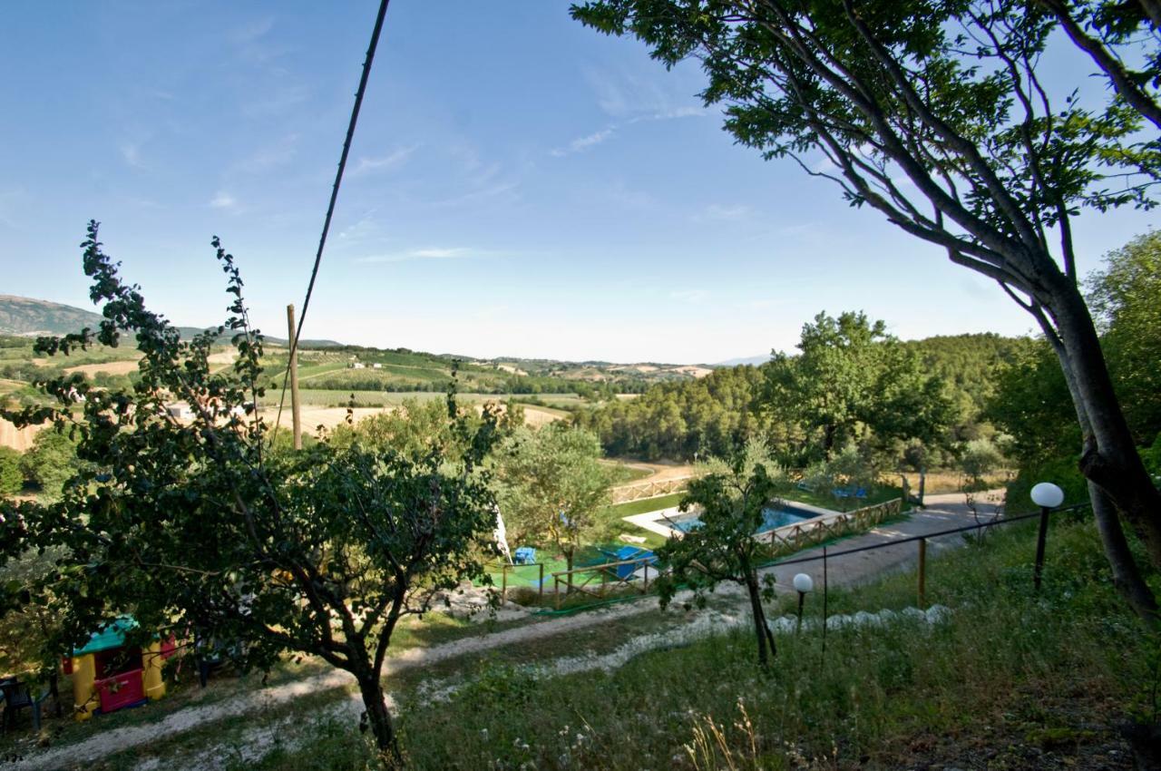 Casale Del Monsignore Spoleto Zewnętrze zdjęcie